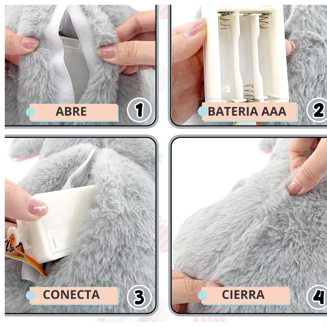 Trumpy elefante que respira.
