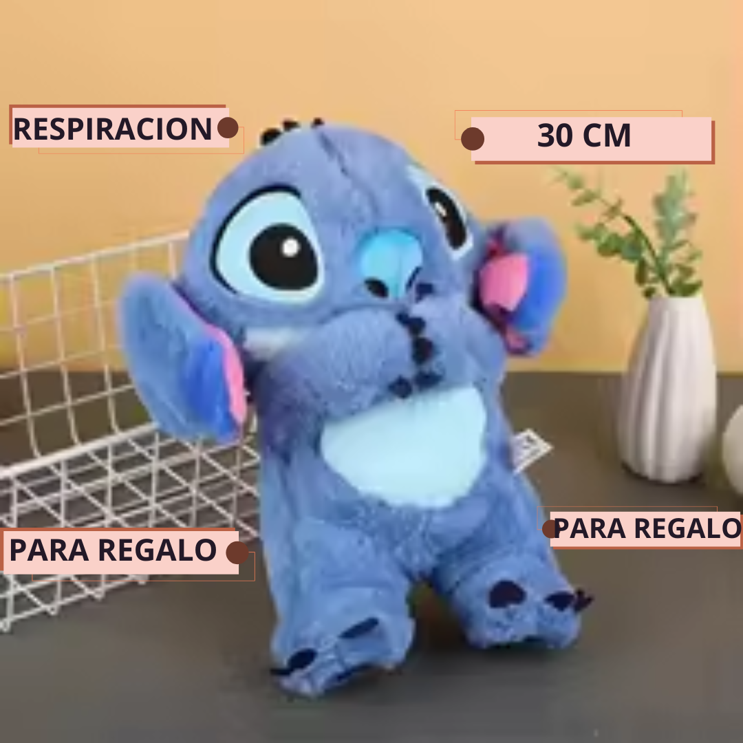 Stich peluche que respira.