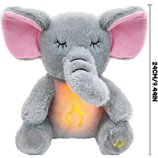 Trumpy elefante que respira.