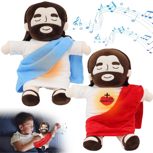Jesus peluche que respira.