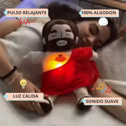 Jesus peluche que respira.