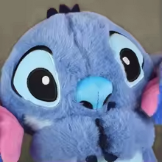 Stich peluche que respira.